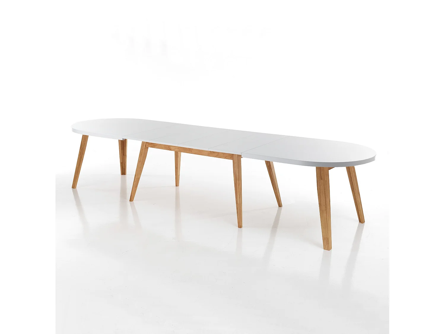 Mesa extensible REN OVAL