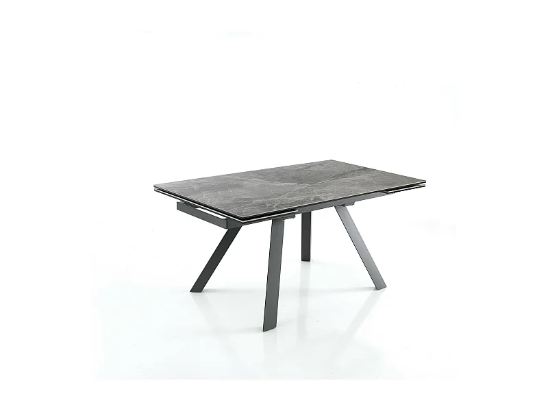 Tavolo allungabile SASHA DARK MARBLE