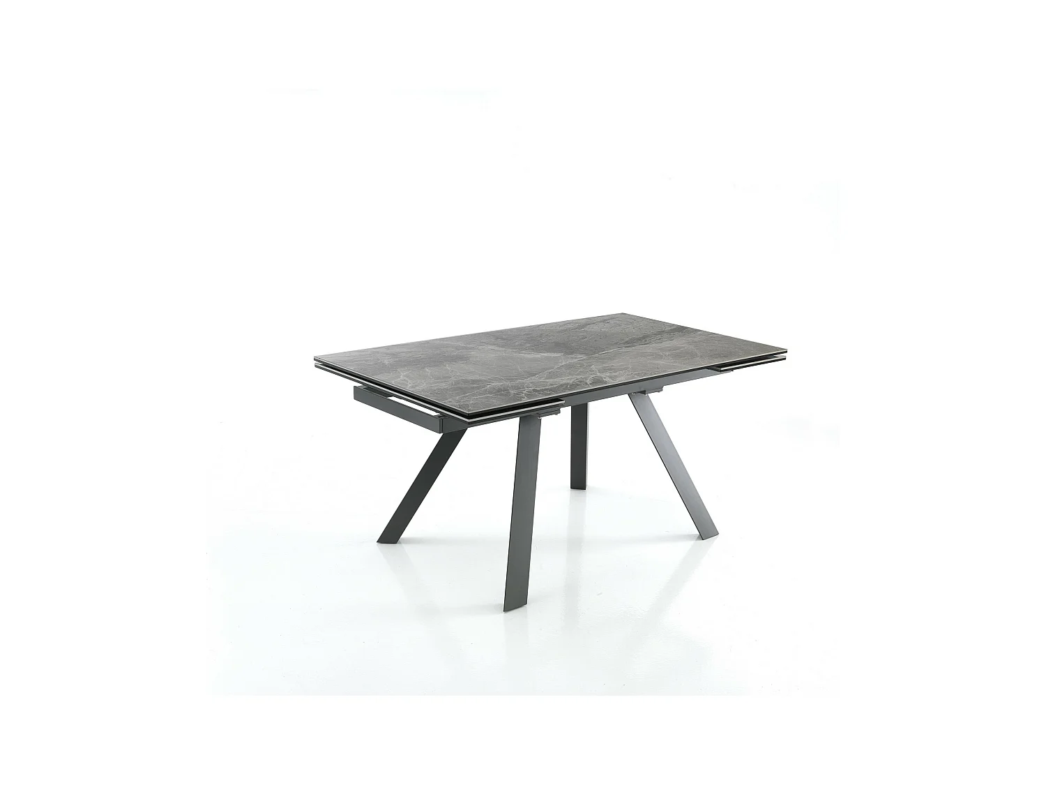 Table extensible SASHA DARK MARBLE