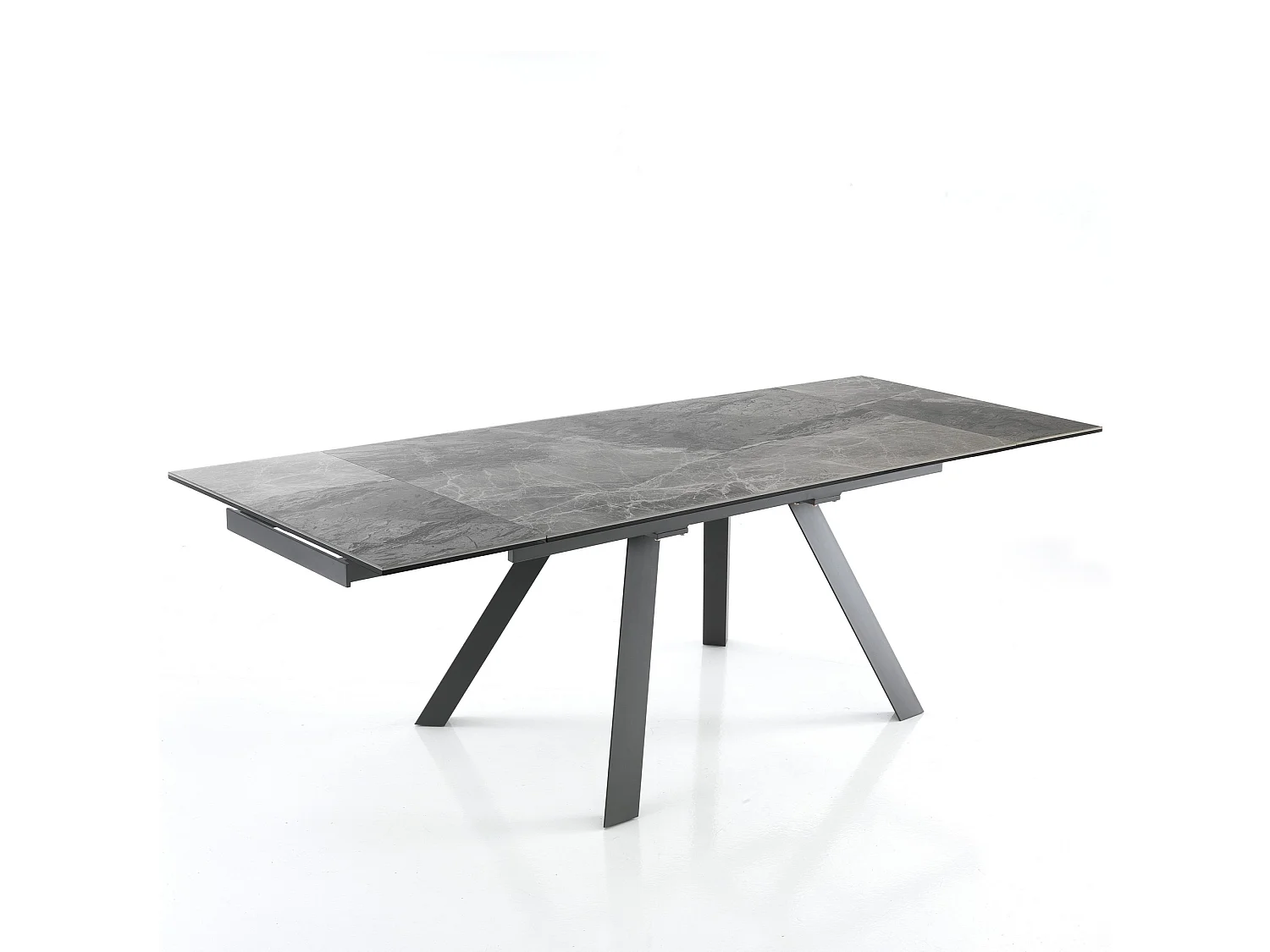 Table extensible SASHA DARK MARBLE