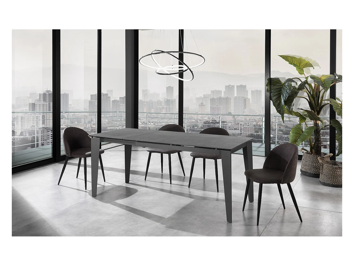 tavolo allungabile CHRISTY STONE