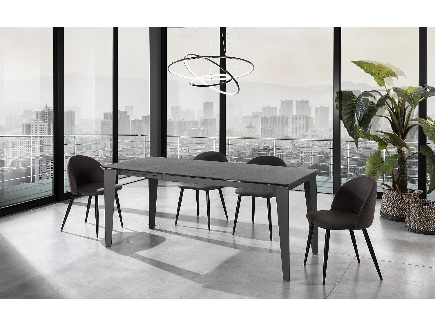 Mesa extensible CHRISTY STONE