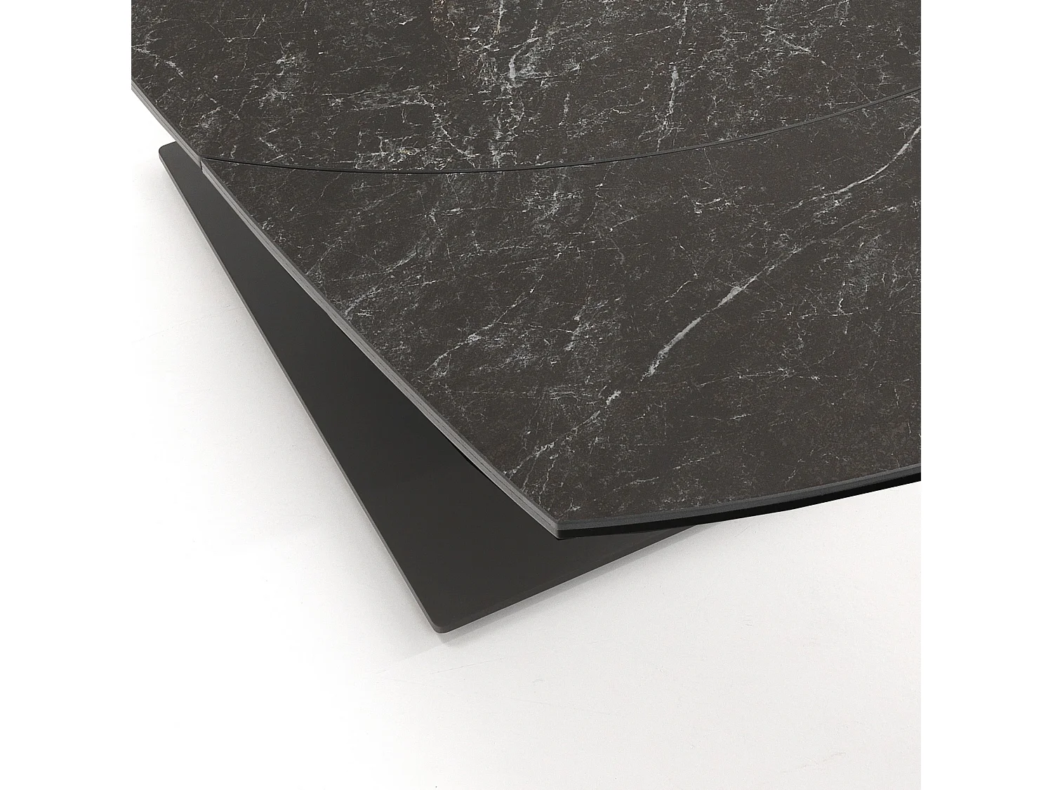 Mesa extensible MOORE MARBLE-A