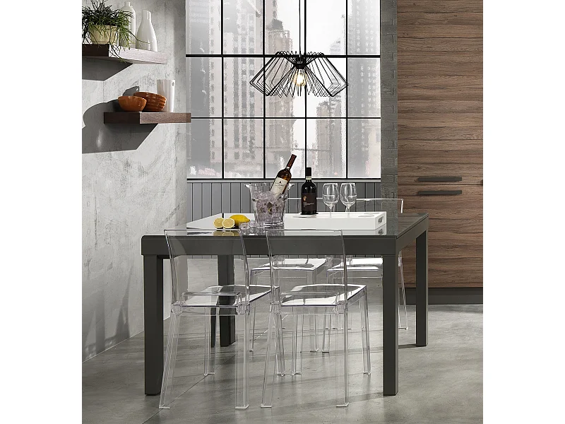 Table extensible FAR GREY