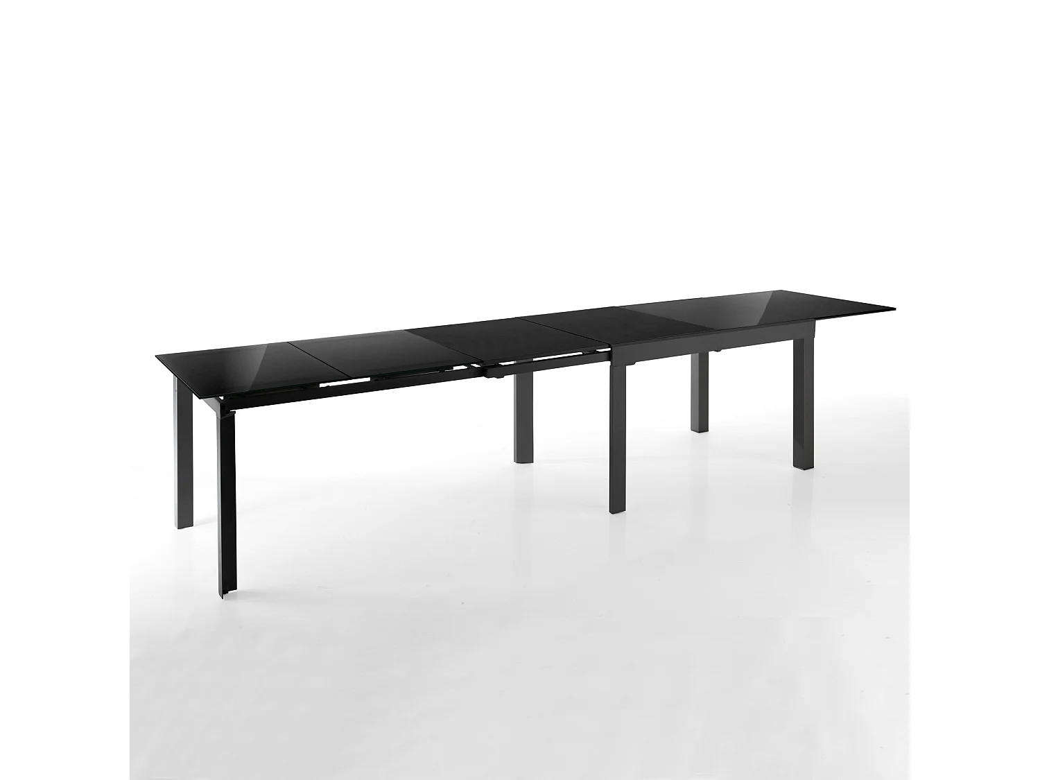 Table extensible FAR BLACK