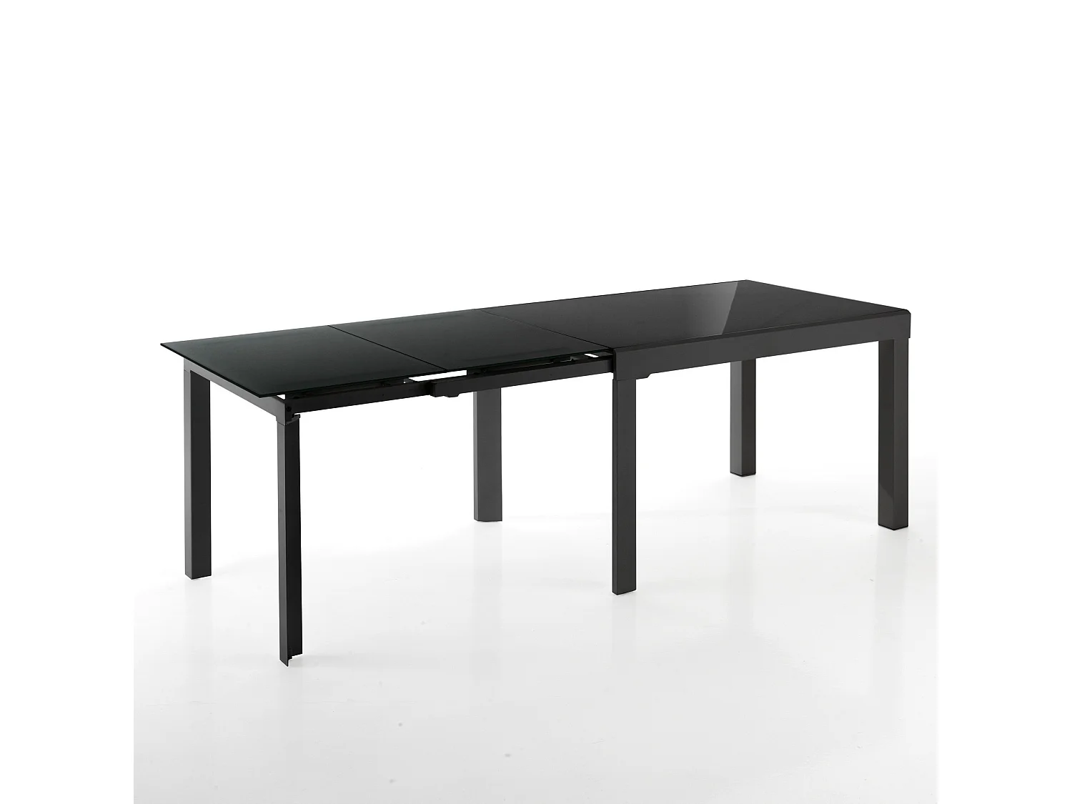 Mesa extensible FAR BLACK