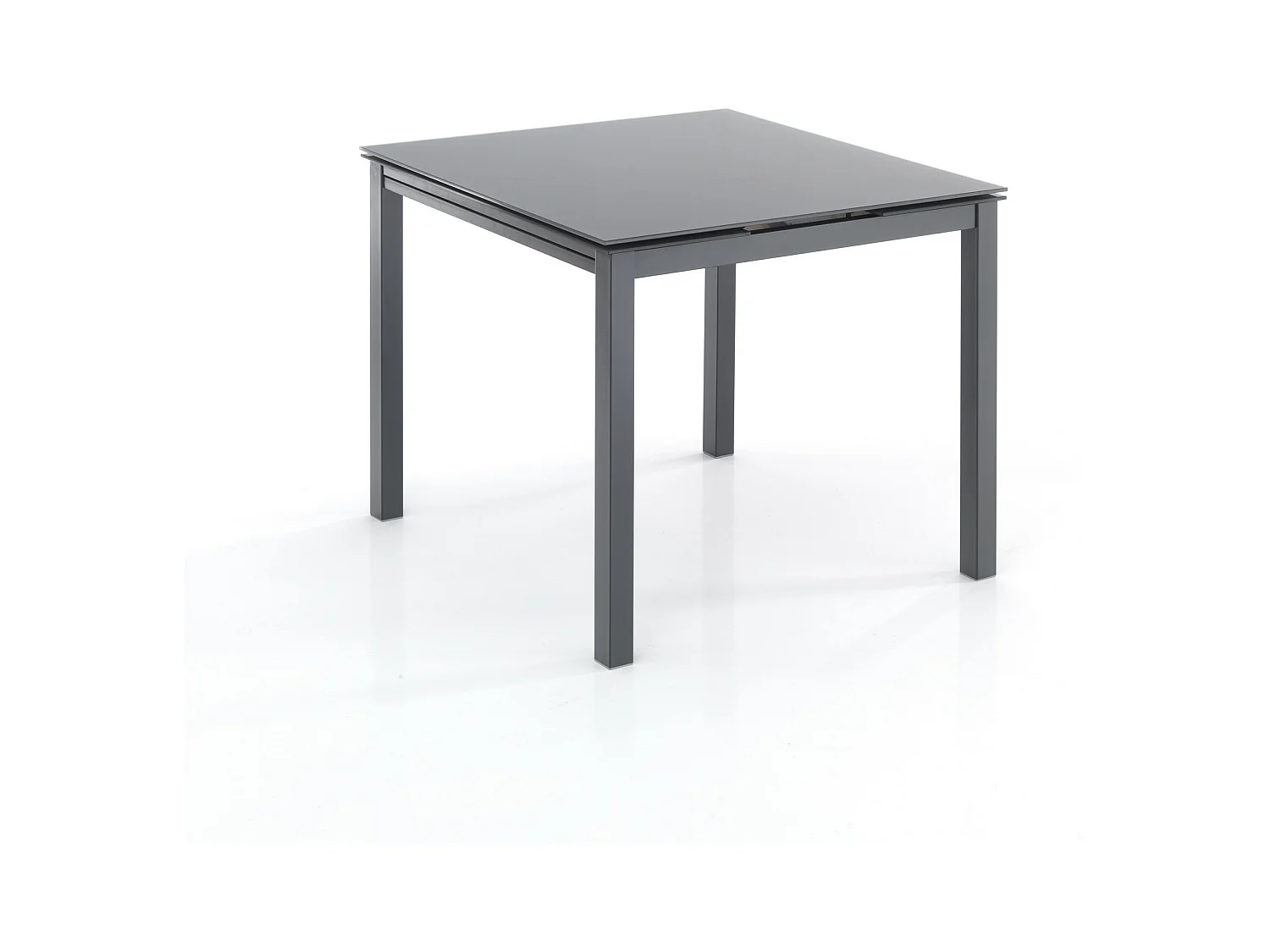 Table extensible LUBBOCK GREY