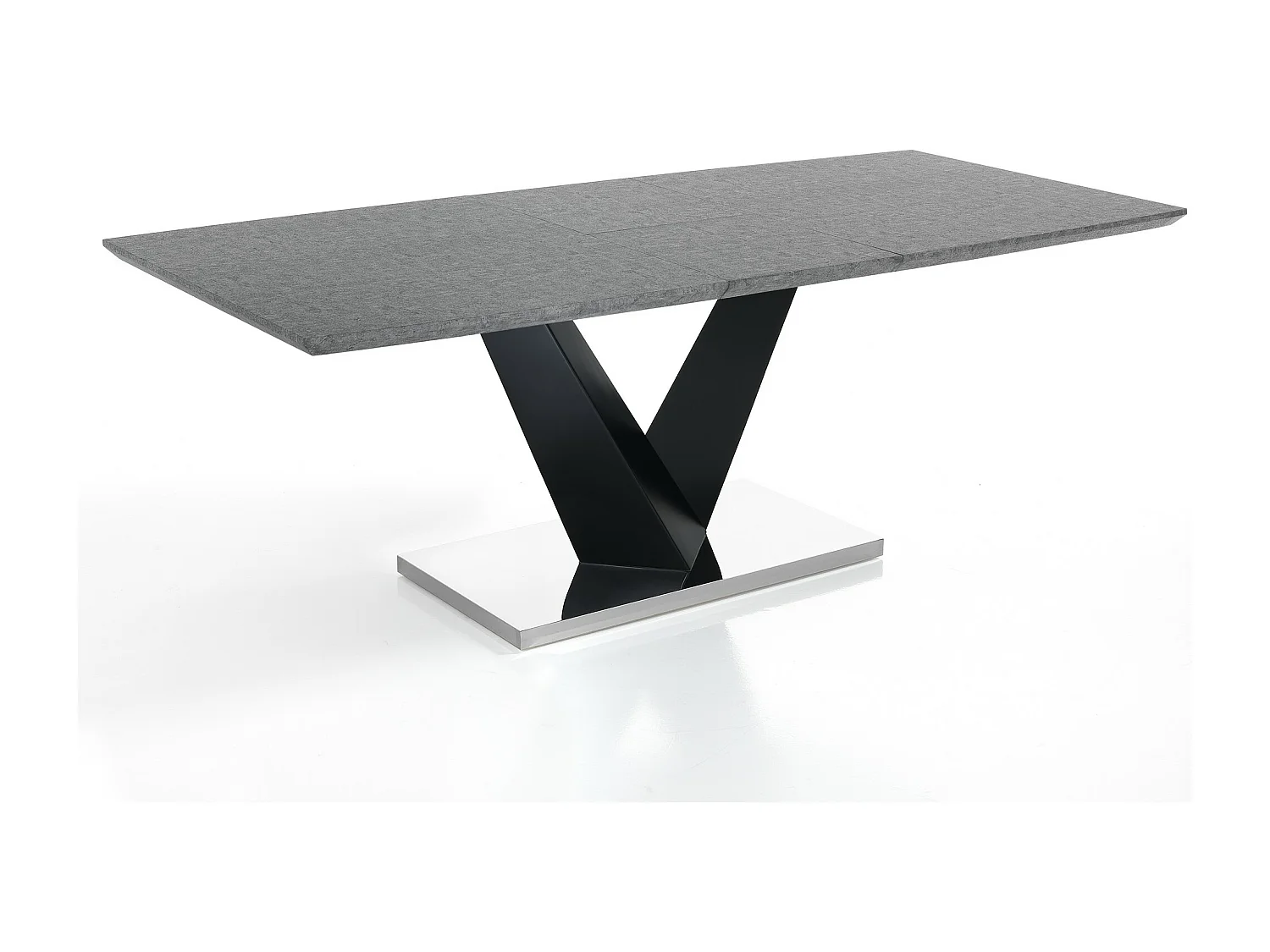 Table extensible HARRY CEMENT