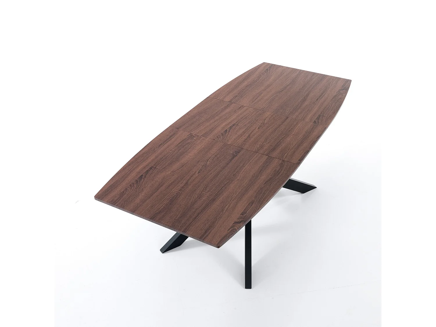 Tavolo allungabile QUEENS DARK WOOD