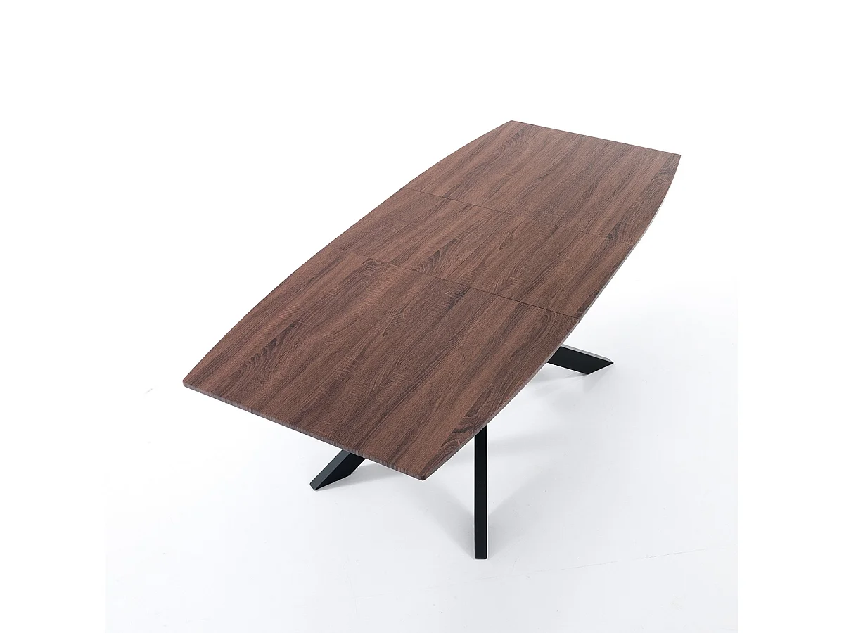 Tavolo allungabile QUEENS DARK WOOD