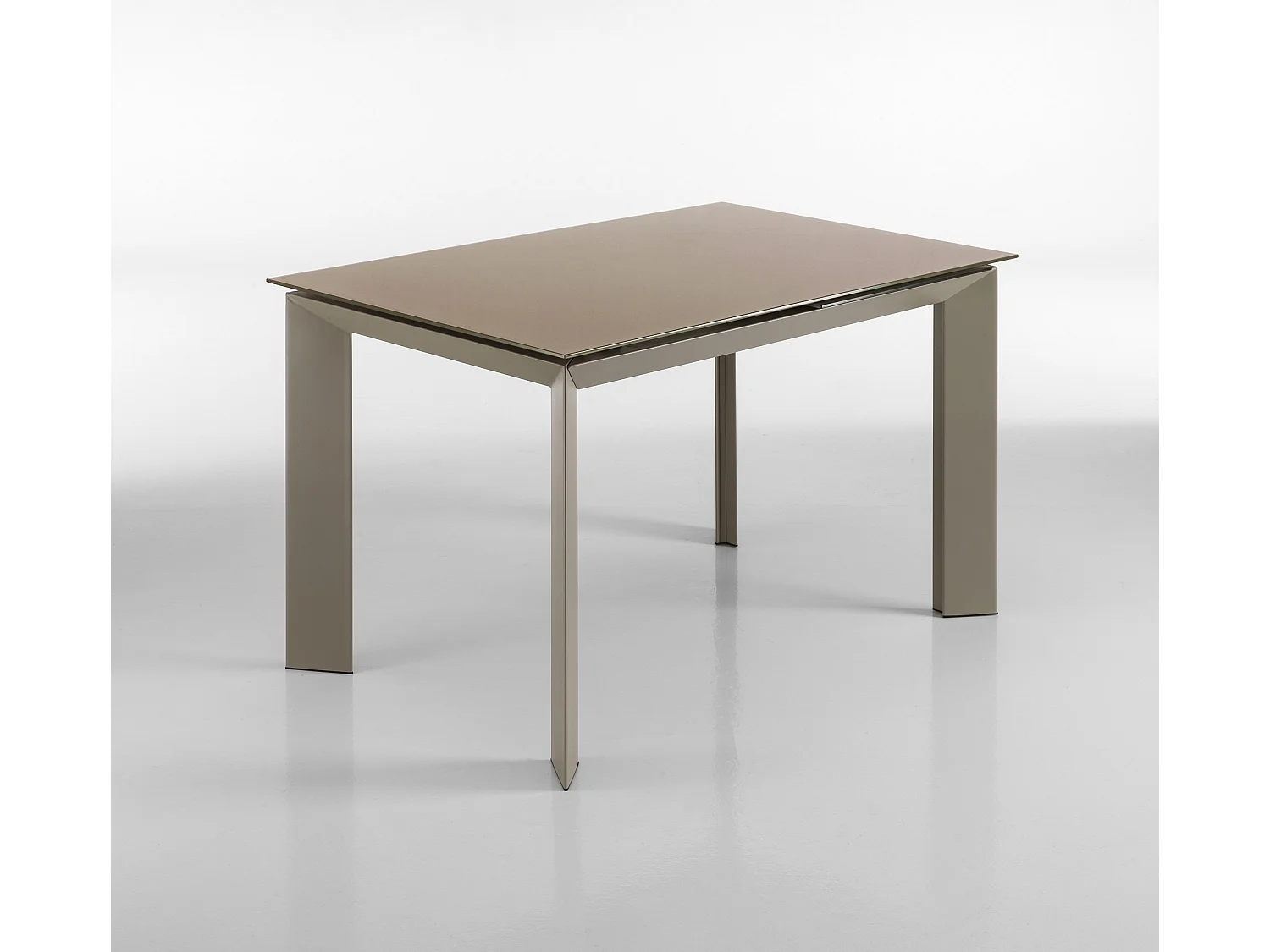 tavolo allungabile TOLEDO 120 - TORTORA