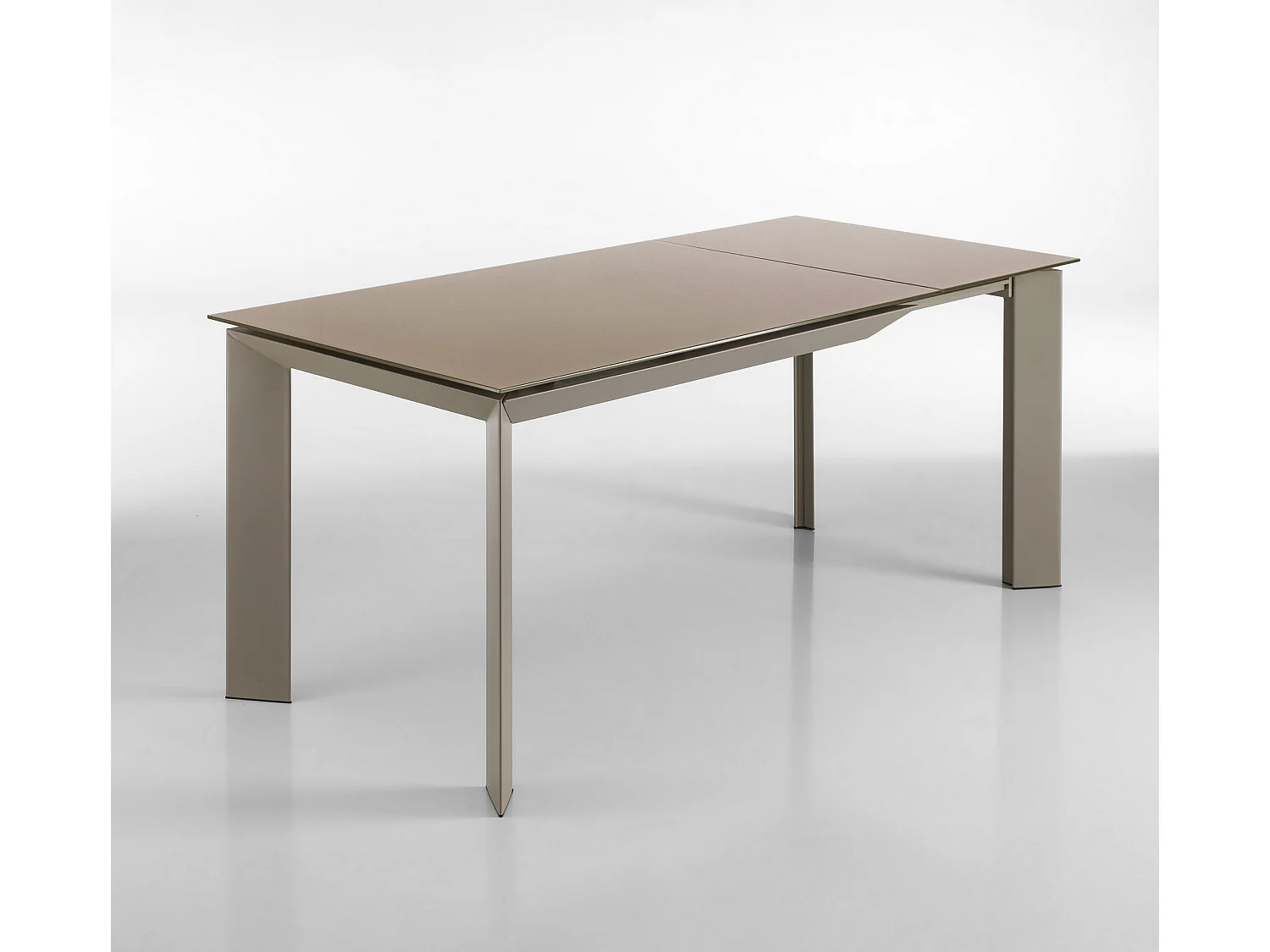 tavolo allungabile TOLEDO 120 - TORTORA