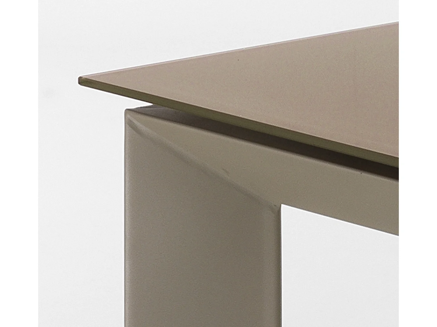 tavolo allungabile TOLEDO 120 - TORTORA