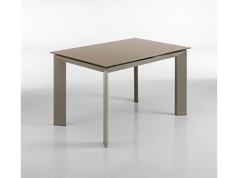 tavolo allungabile TOLEDO 120 - TORTORA