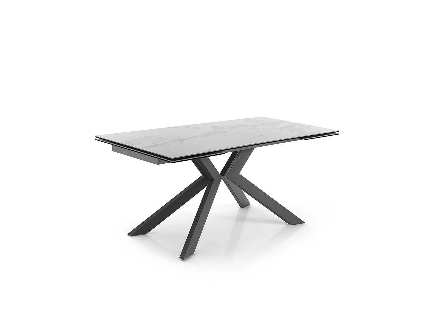 Table extensible PULSE EVOLUTION DARK GREY