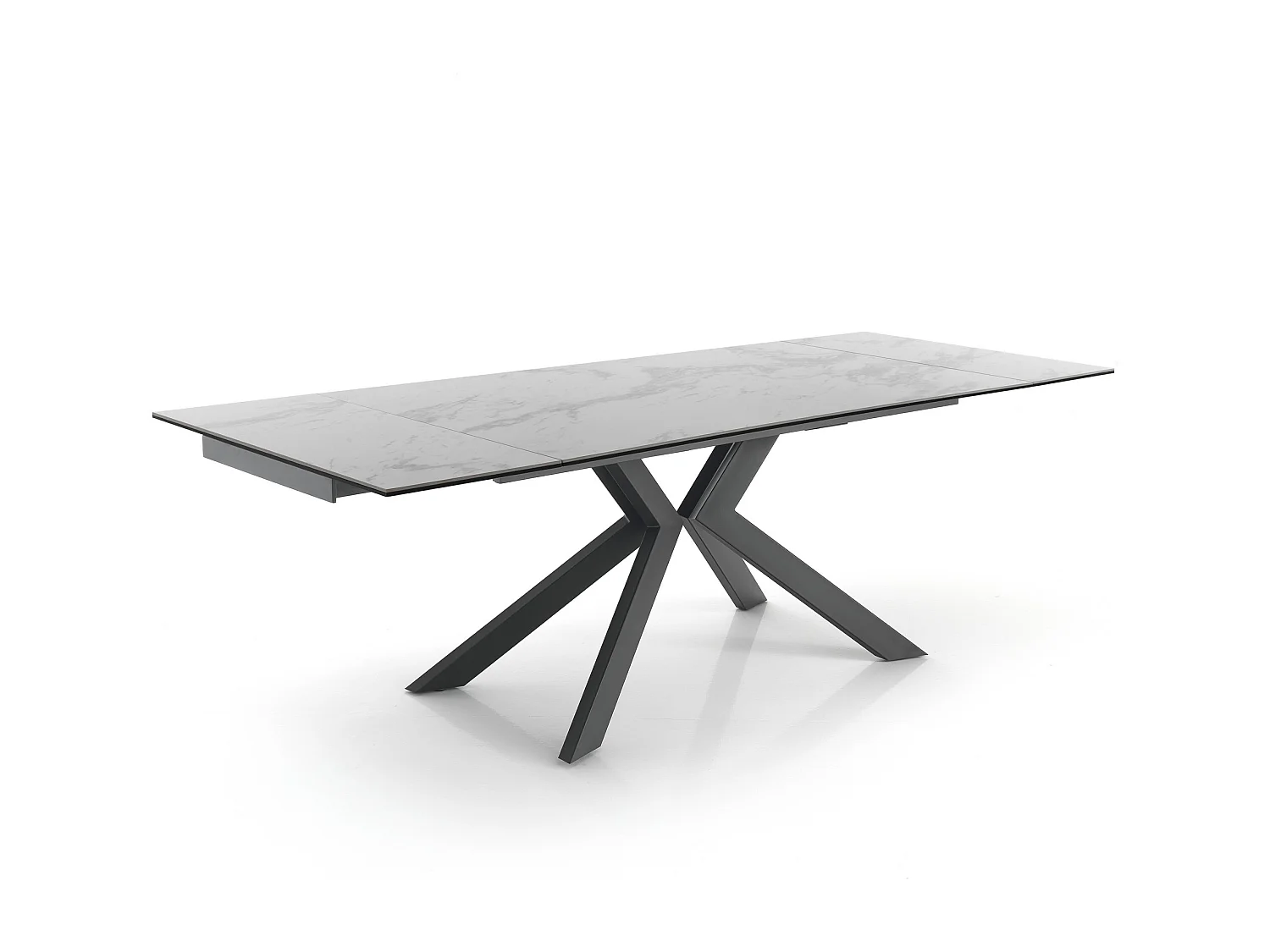 Table extensible PULSE EVOLUTION DARK GREY