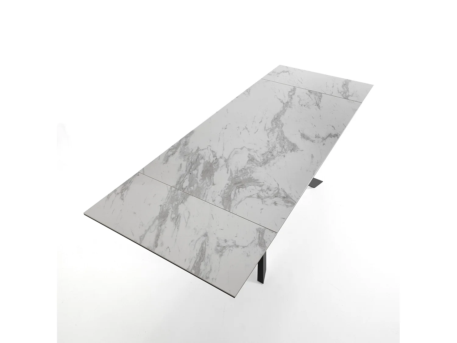 Table extensible PULSE EVOLUTION DARK GREY