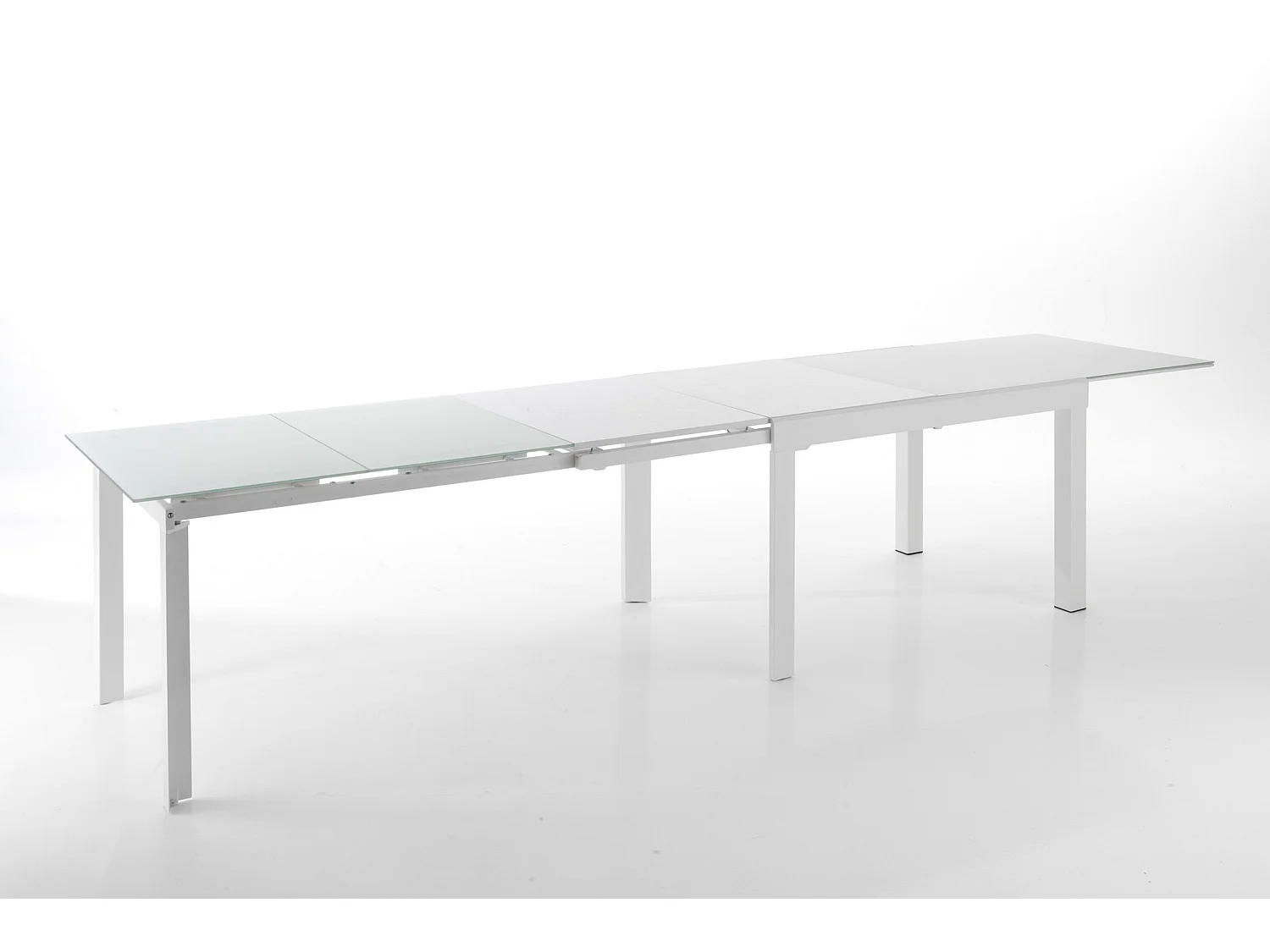 Table extensible FAR WHITE