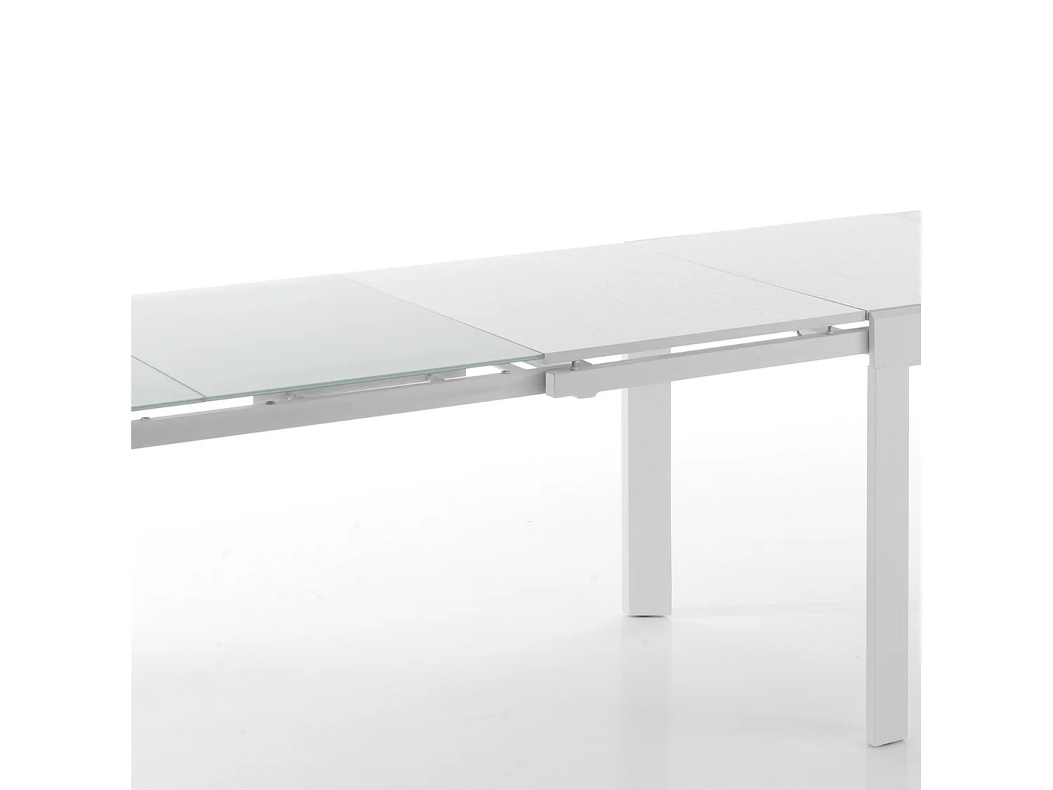 Table extensible FAR WHITE