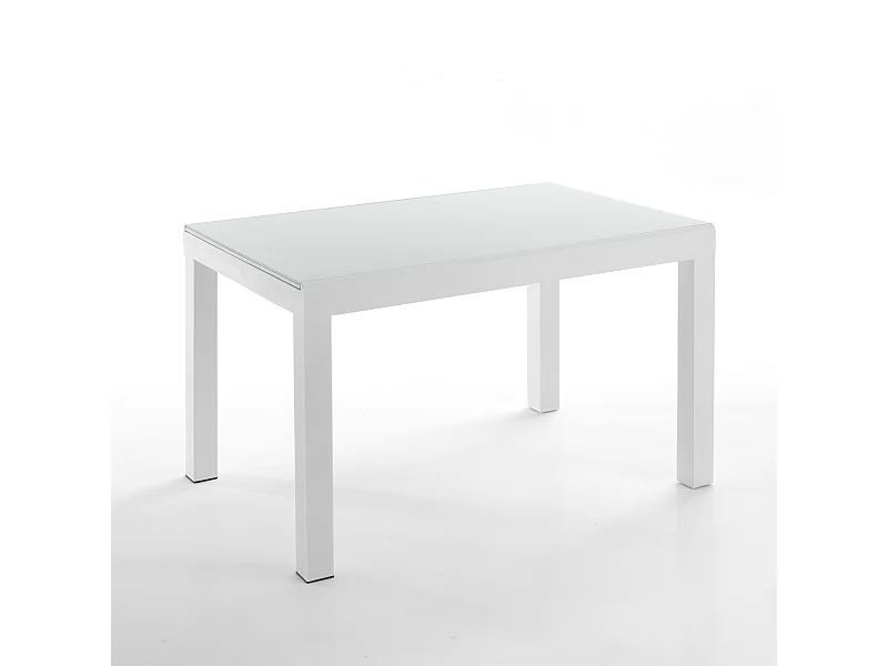 Mesa extensible FAR WHITE