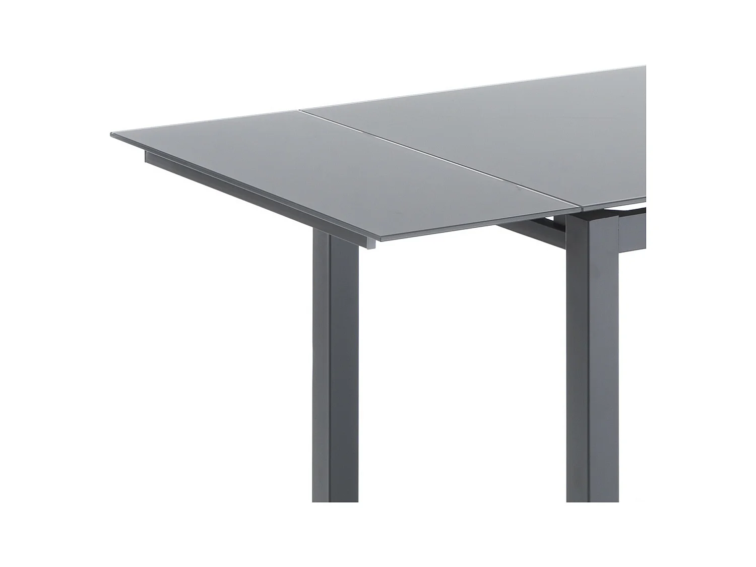 Mesa extensible CLEVE GREY