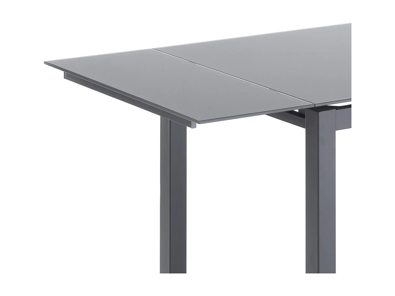 Mesa extensible CLEVE GREY