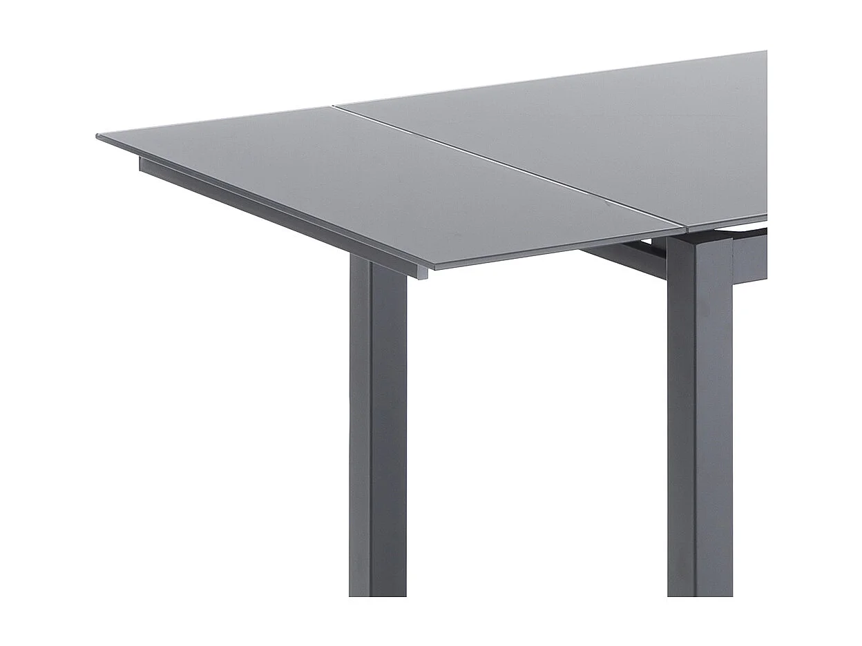 Mesa extensible CLEVE GREY