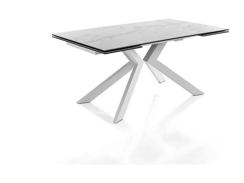 Mesa extensible PULSE EVOLUTION WHITE