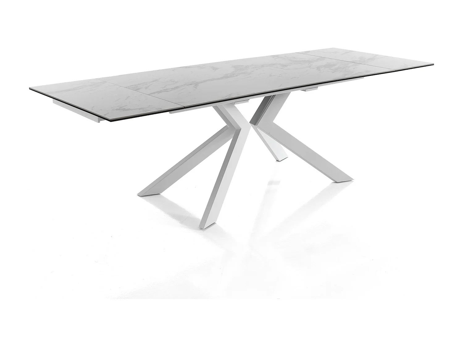 Tavolo allungabile PULSE EVOLUTION WHITE
