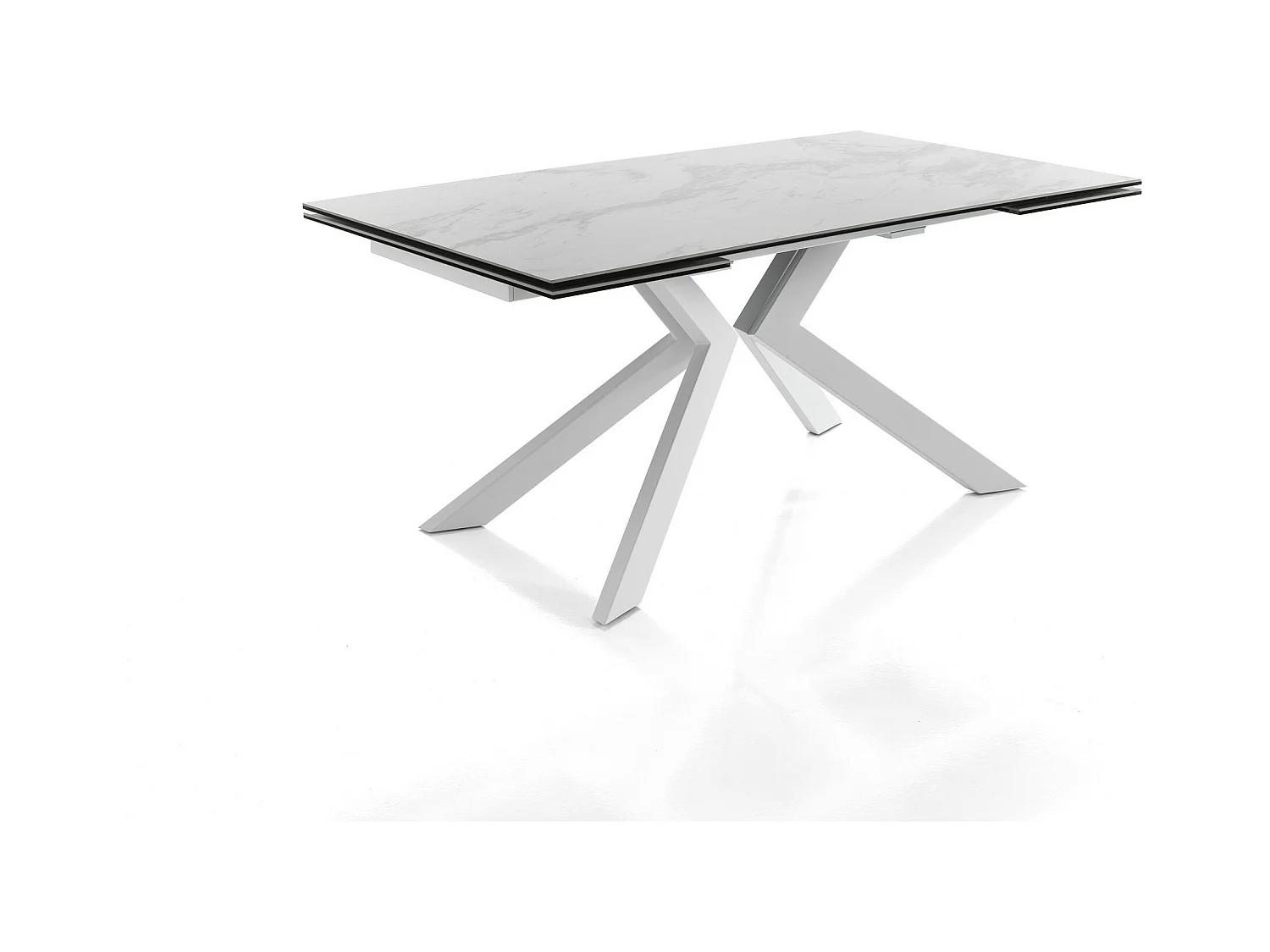 Table extensible PULSE EVOLUTION WHITE