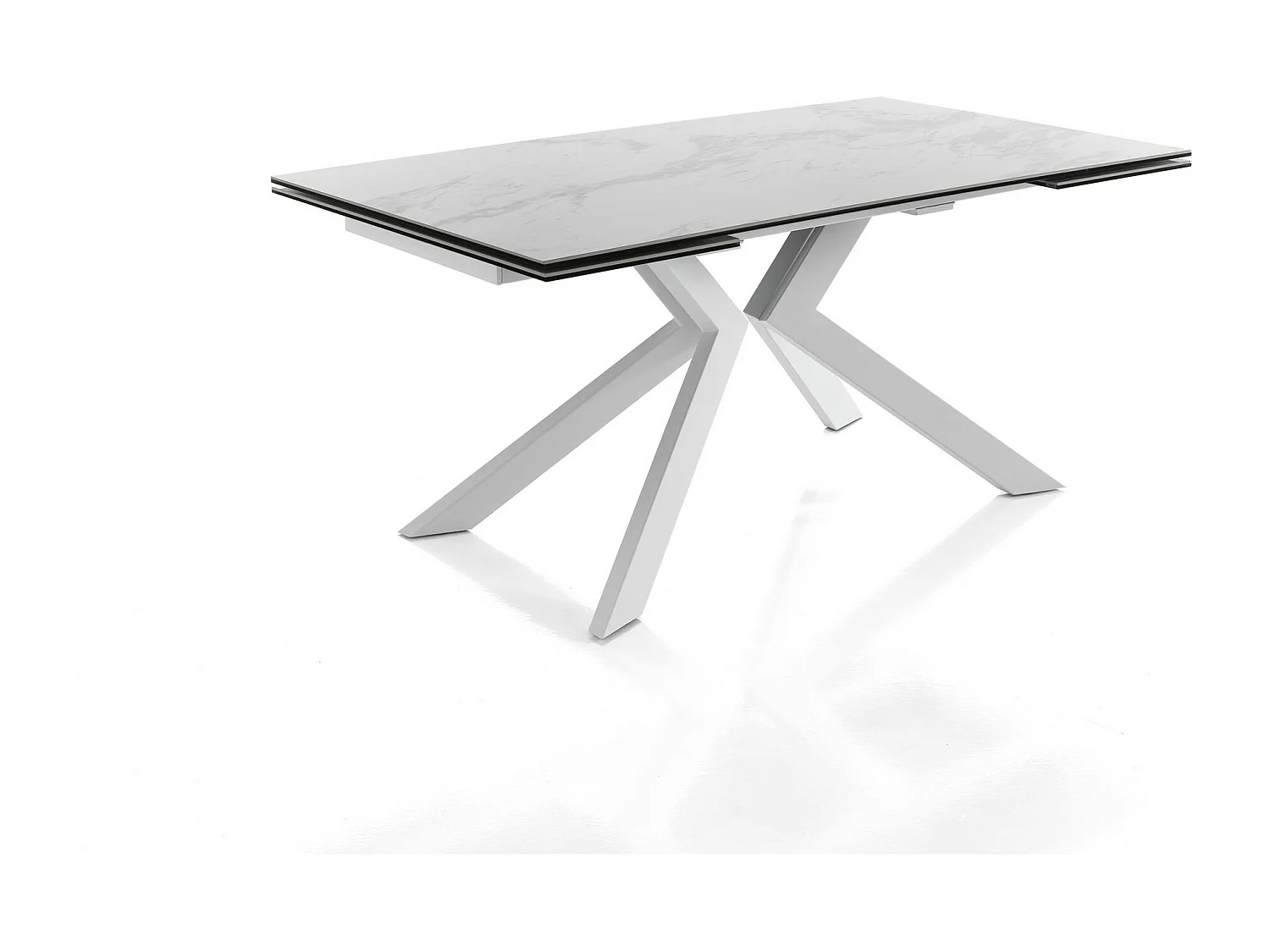 Tavolo allungabile PULSE EVOLUTION WHITE