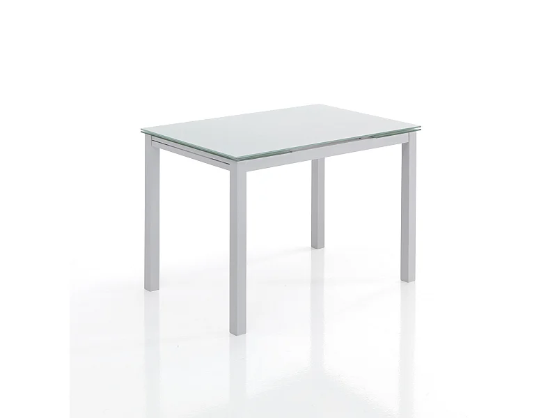 Mesa extensible CLEVE WHITE