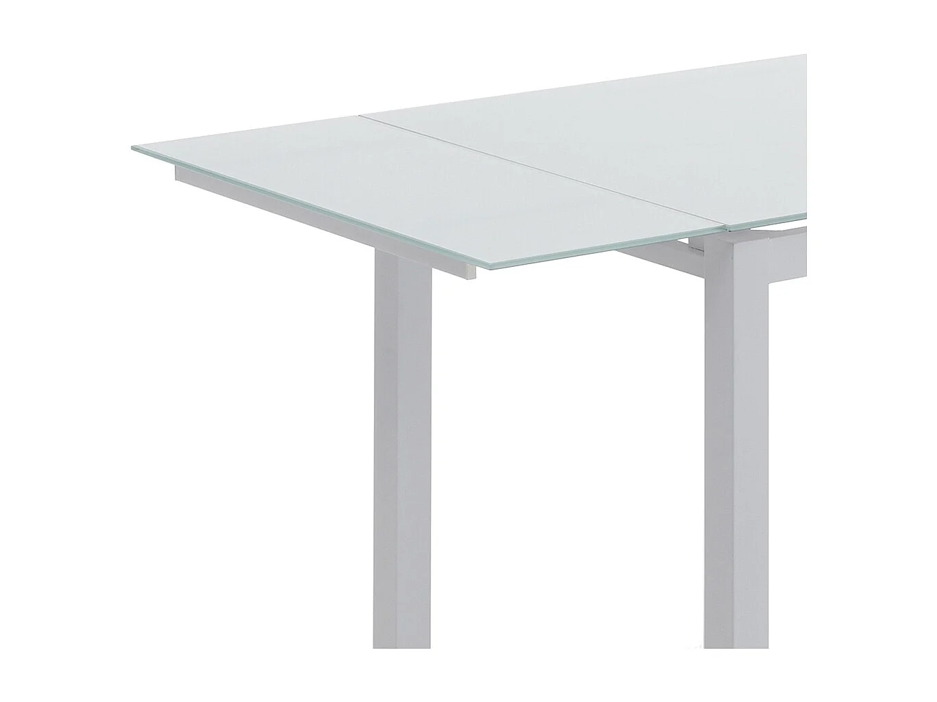 Table extensible CLEVE WHITE