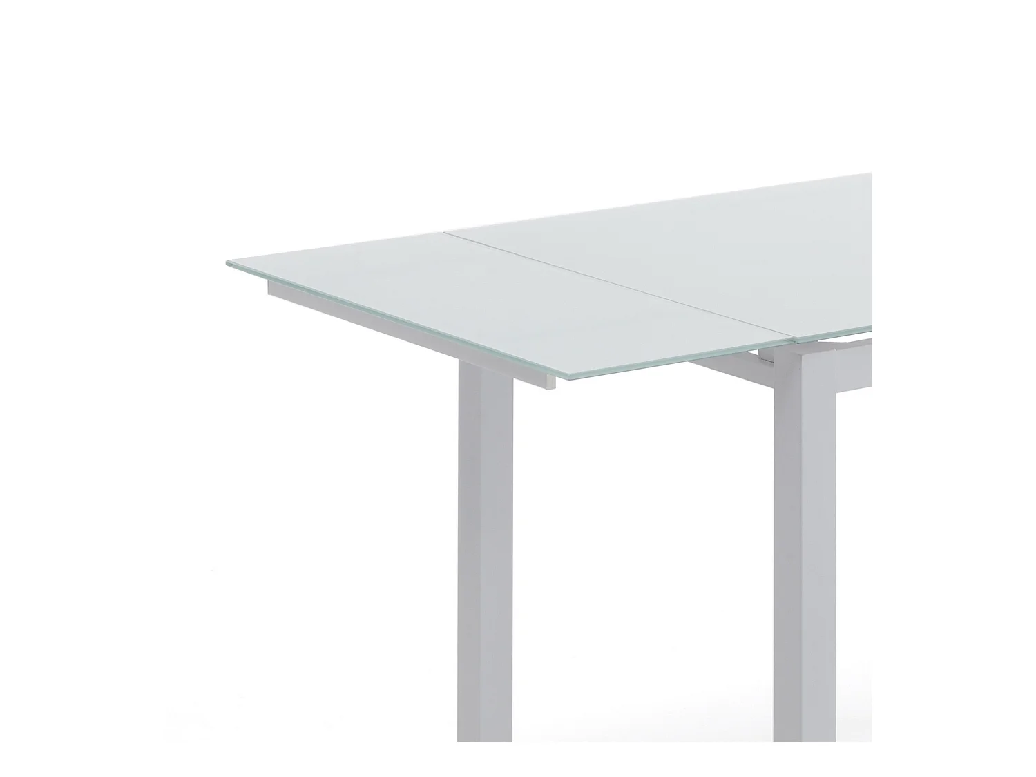 Mesa extensible CLEVE WHITE