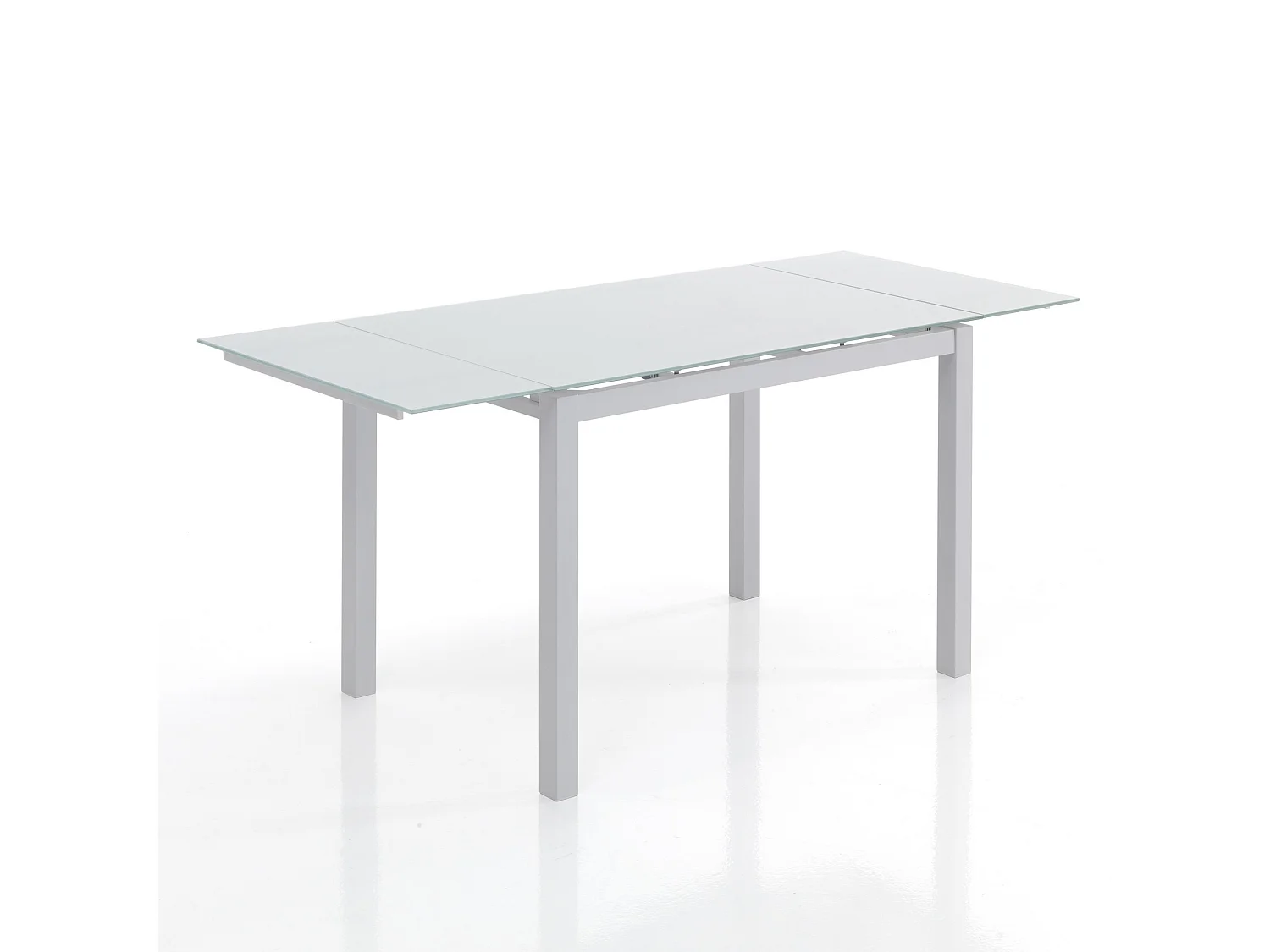 Mesa extensible CLEVE WHITE