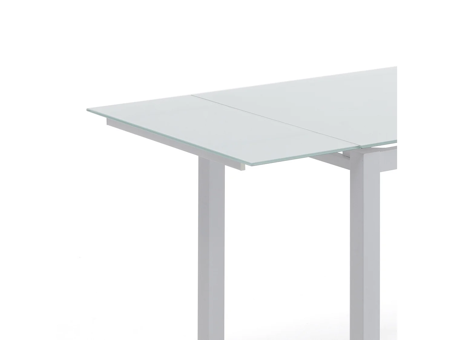 Mesa extensible CLEVE WHITE