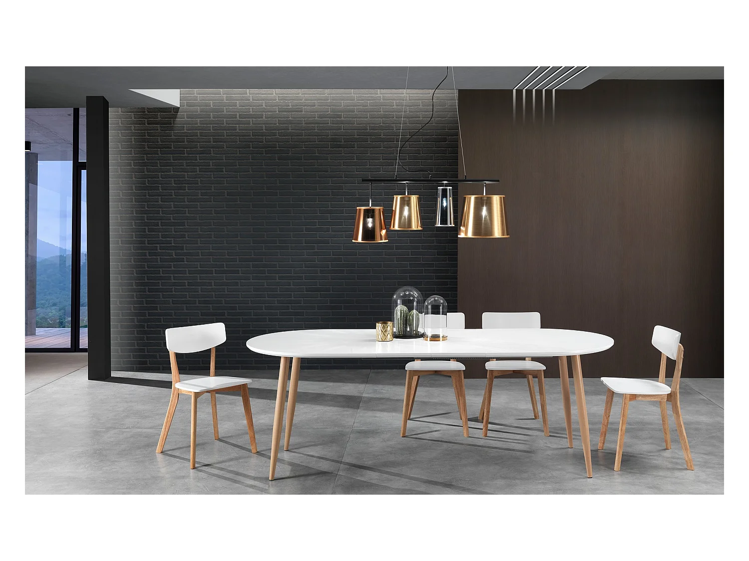 tavolo allungabile NOTIK