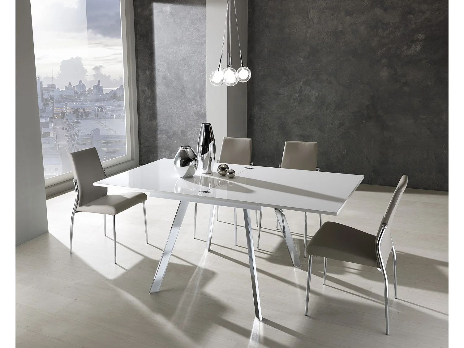 Mesa extensible TAKLA