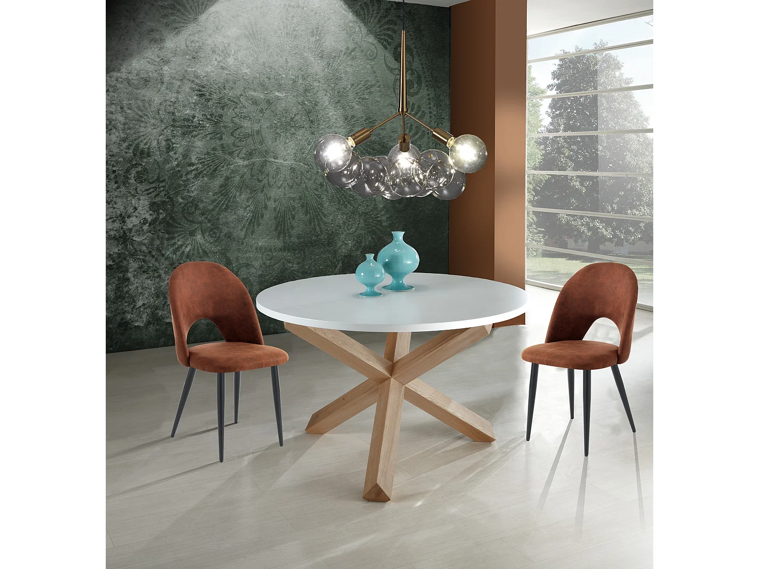 Table ronde MESQUITE