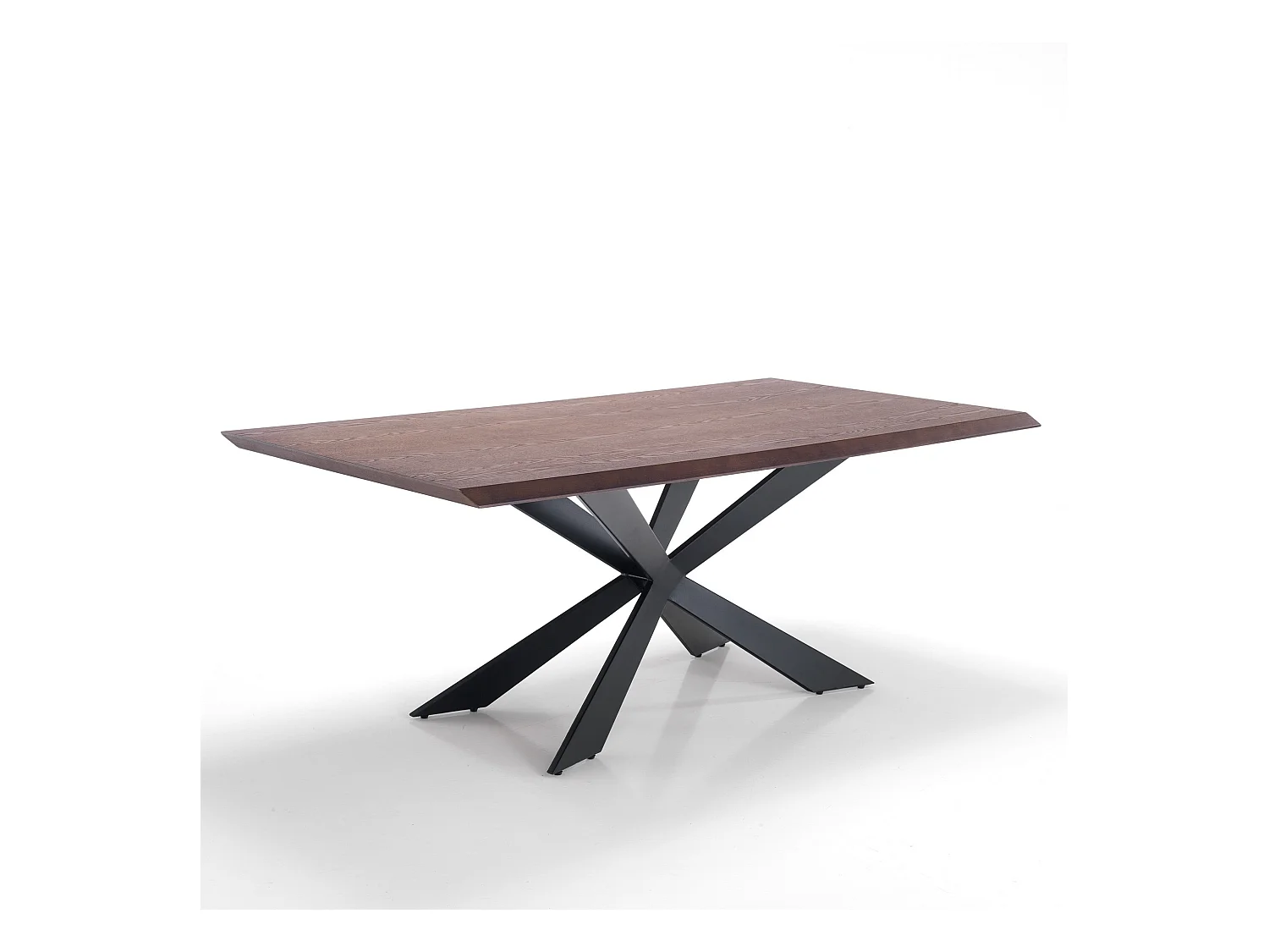 Table fixe NOOK DARK WALNUT