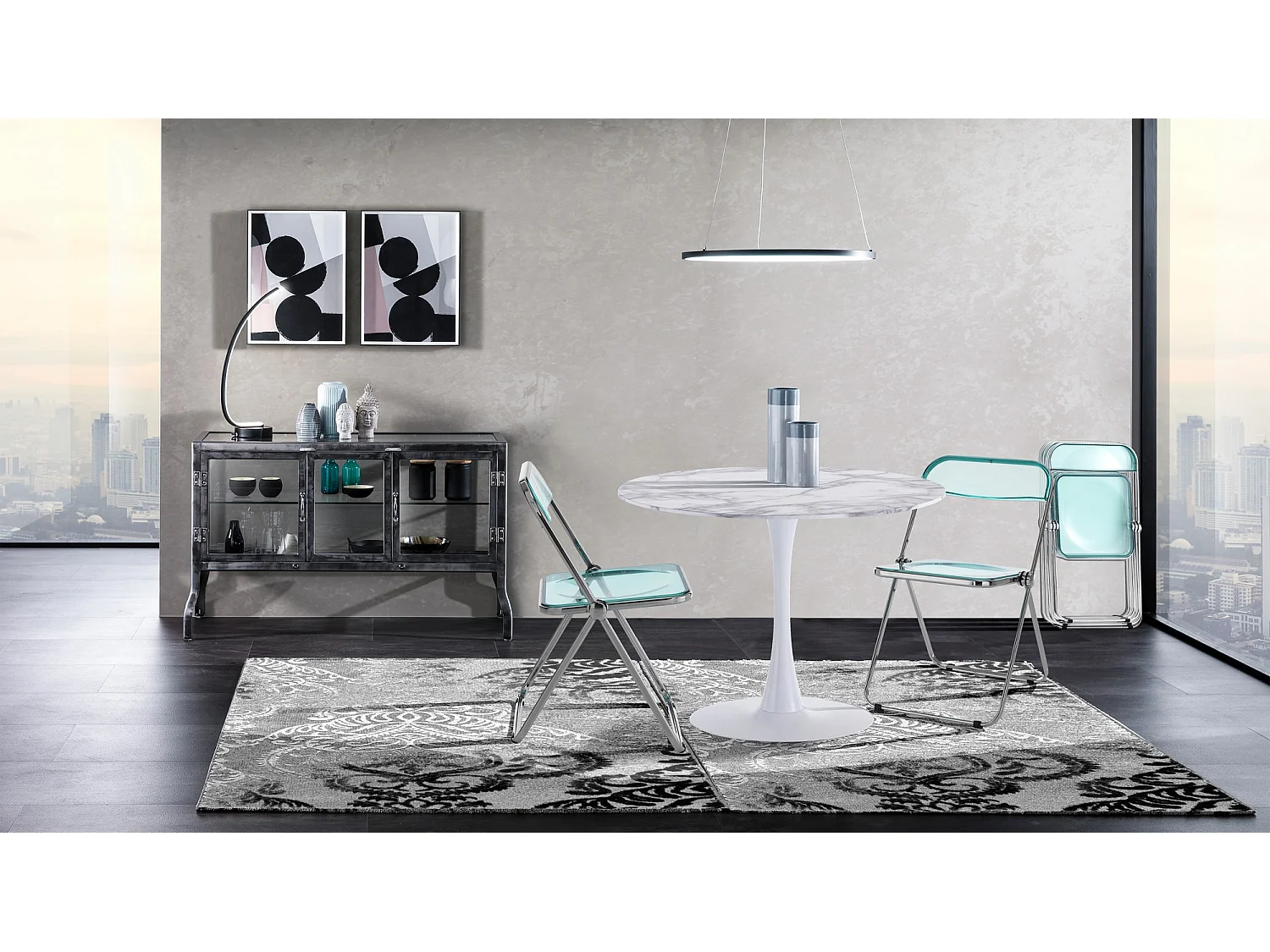 Tavolo rotondo MONS MARLBE