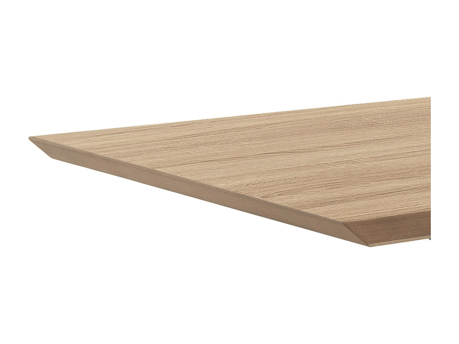 Mesa de comedor madera y metal 8 plazas diseño industrial Pulse