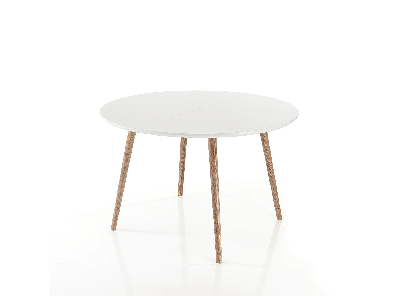 Mesa redonda extensible SOFT WOOD