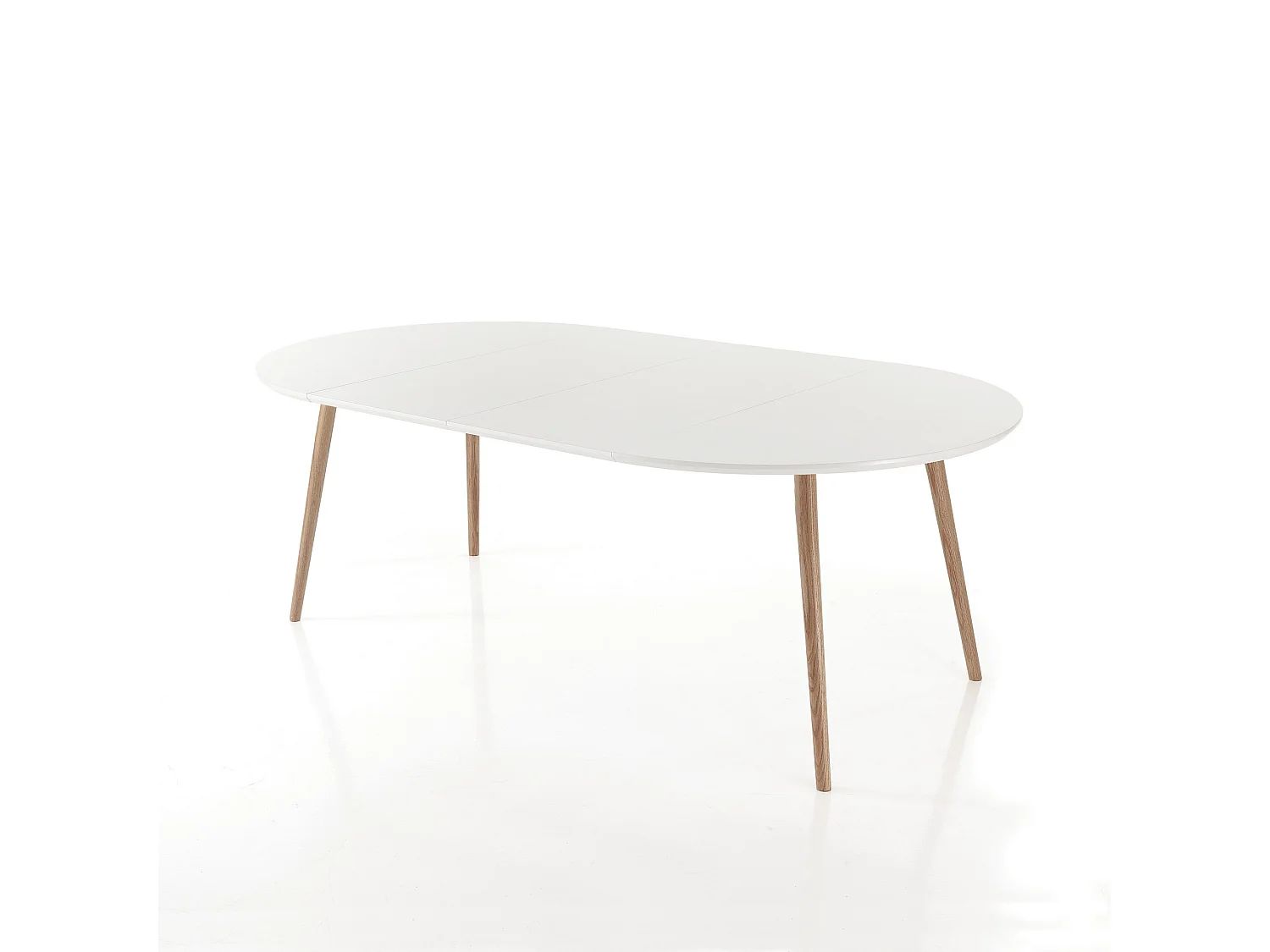 Mesa redonda extensible SOFT WOOD