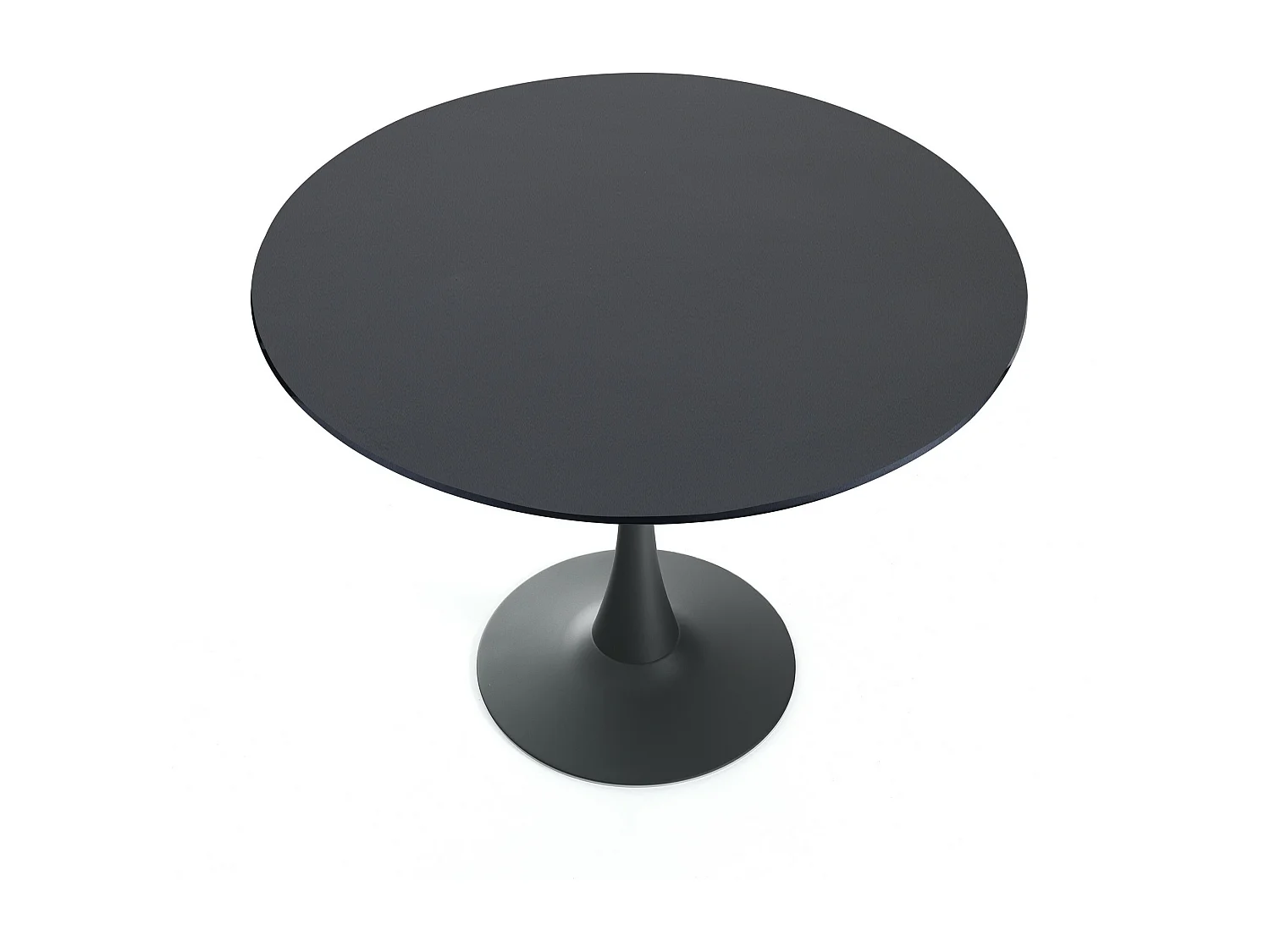 Mesa redonda MONS BLACK