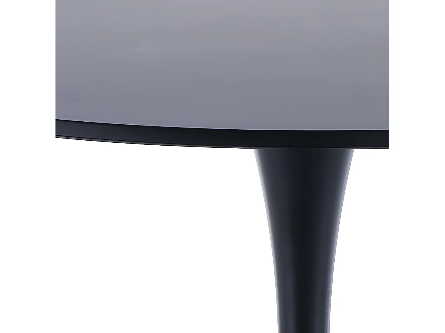 Mesa redonda MONS BLACK