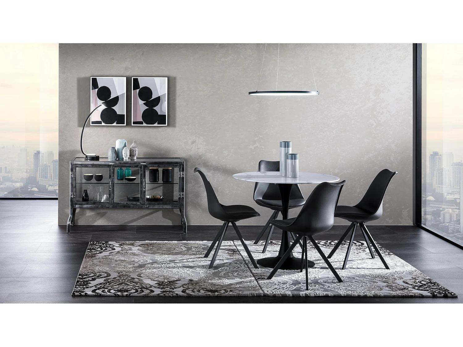 Tavolo rotondo VALLEY