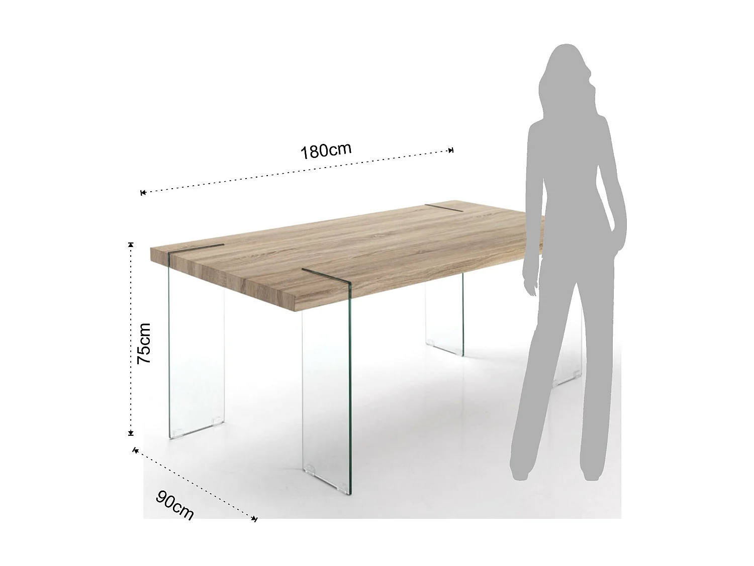 Table / bureau MANHATTAN