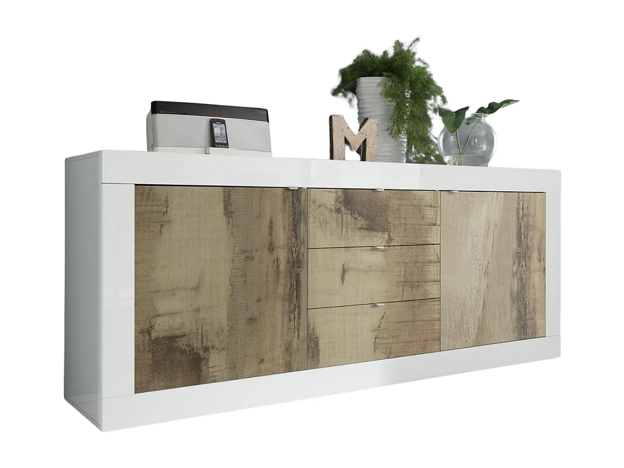 Buffet 2 porte 3 cassetti L210 cm - Iniziale