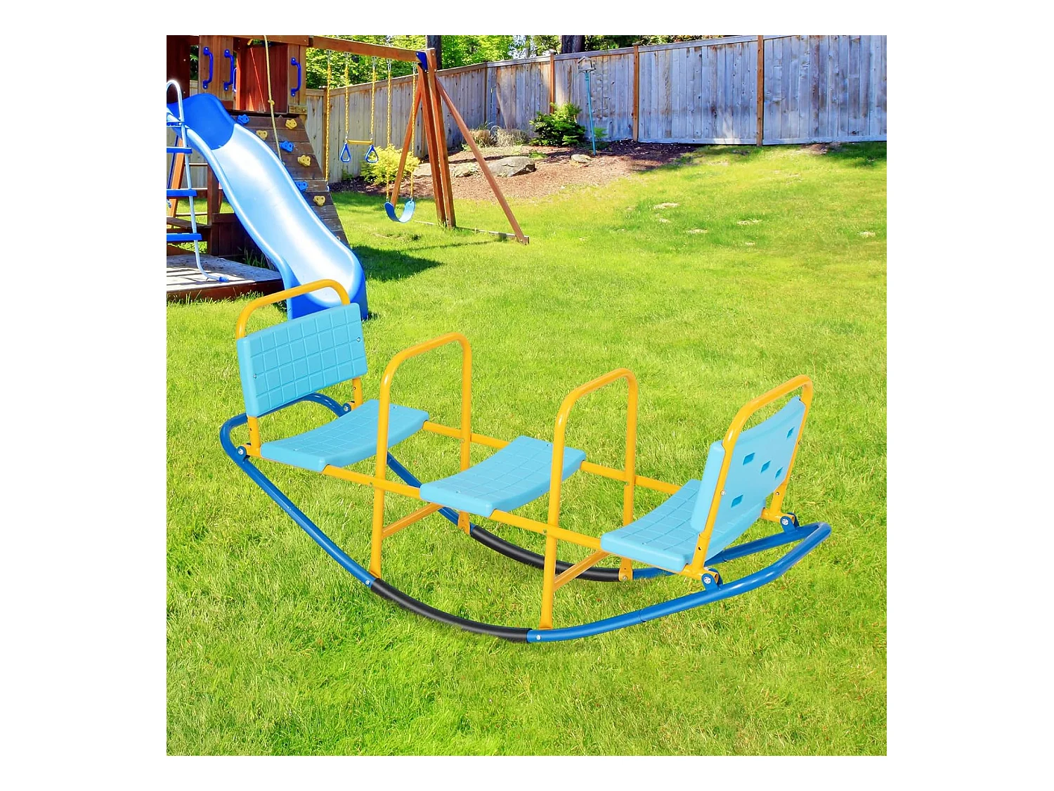 1 x Kinderwippe;1 x Anleitung